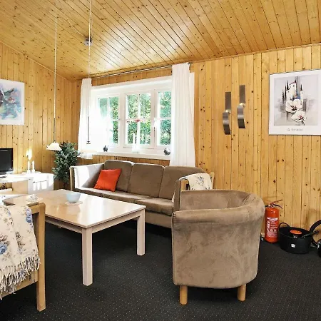 Ferienhaus Simplistic Holiday Home In Hurup With Terrace Sønder Ydby