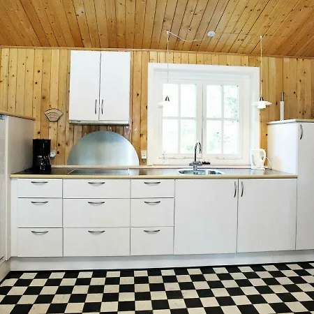 Ferienhaus Simplistic Holiday Home In Hurup With Terrace Sønder Ydby
